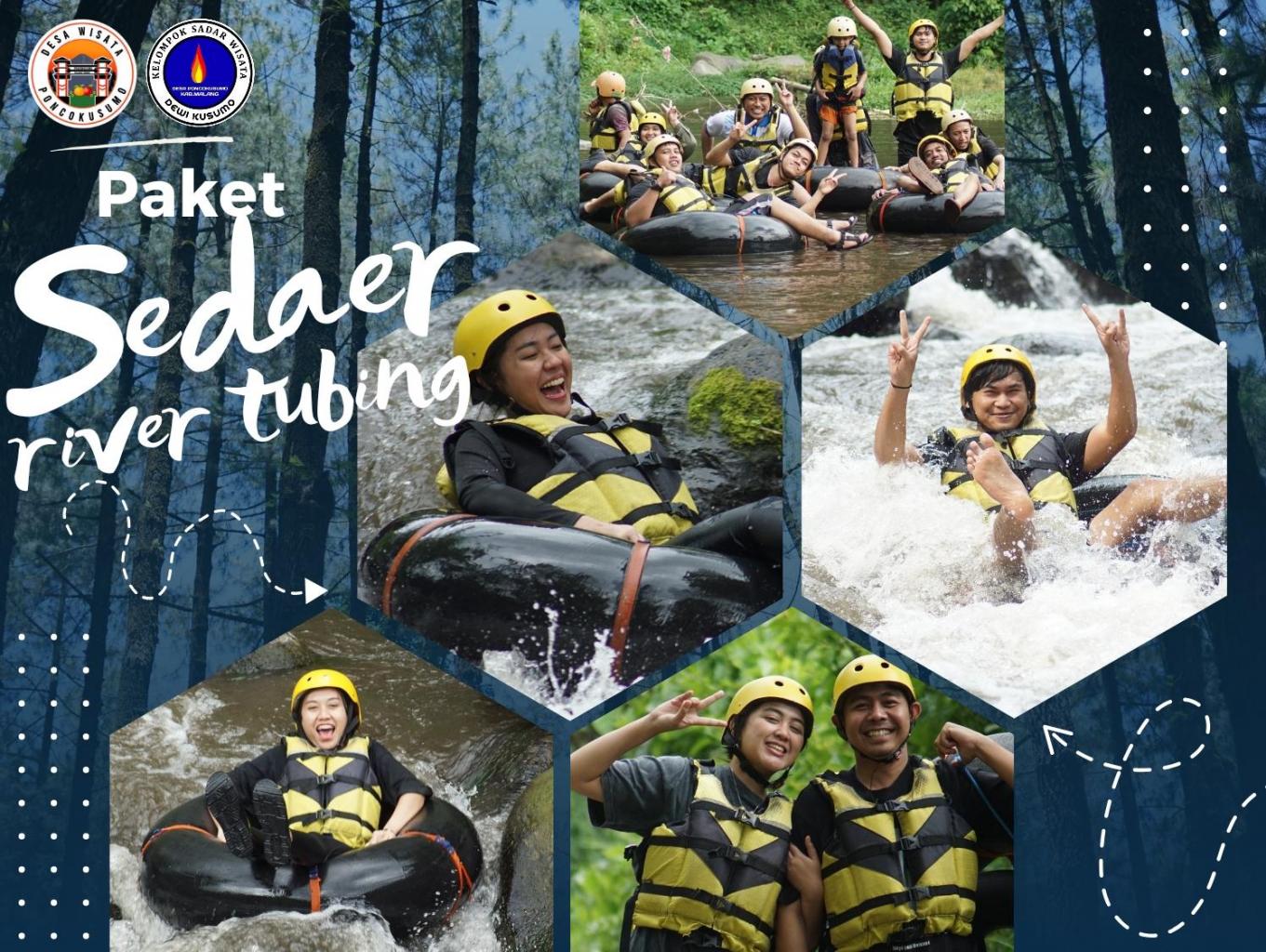 Paket Sedaer River Tubing