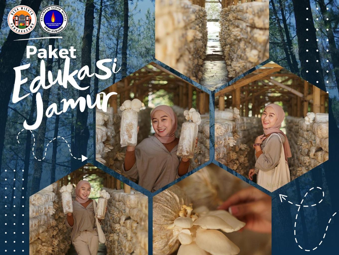 Paket Edukasi Jamur