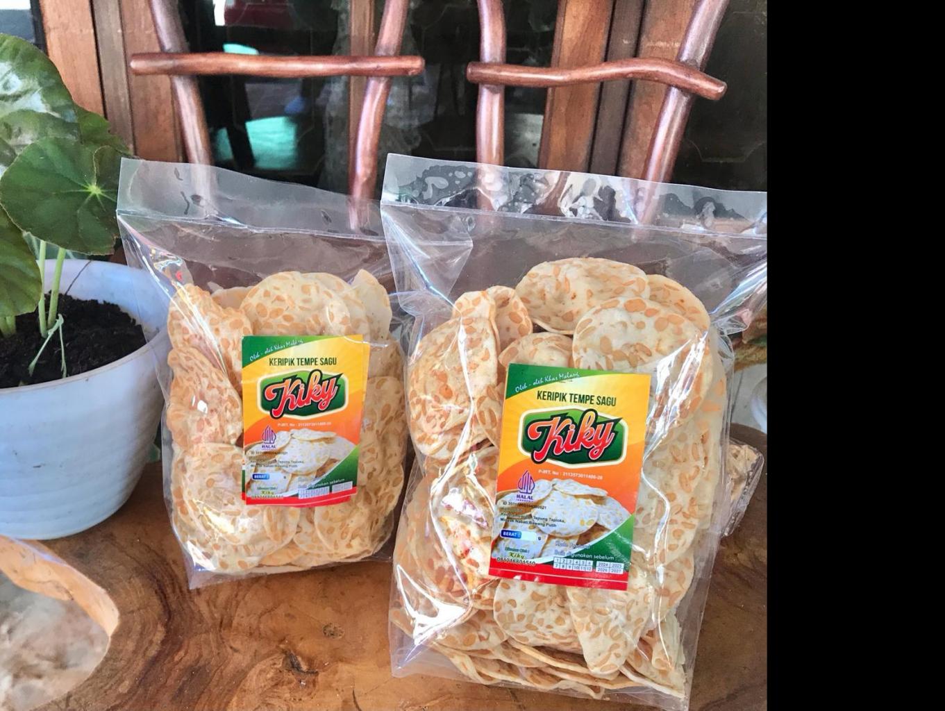 Keripik tempe sagu