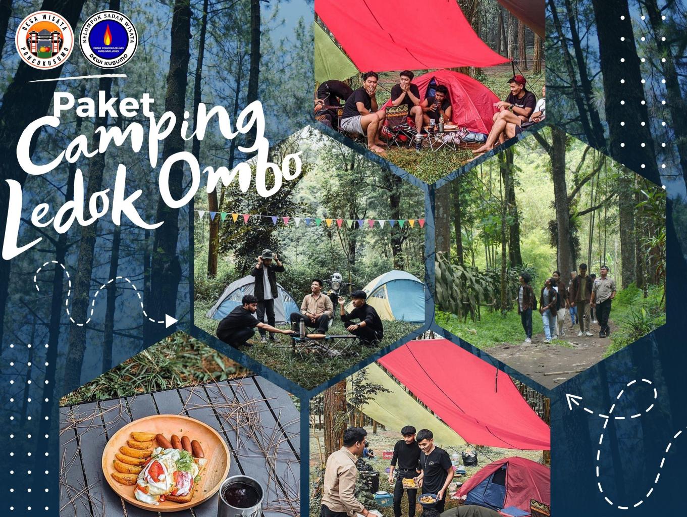 Paket Camping Ledok Ombo ( 2D 1N )