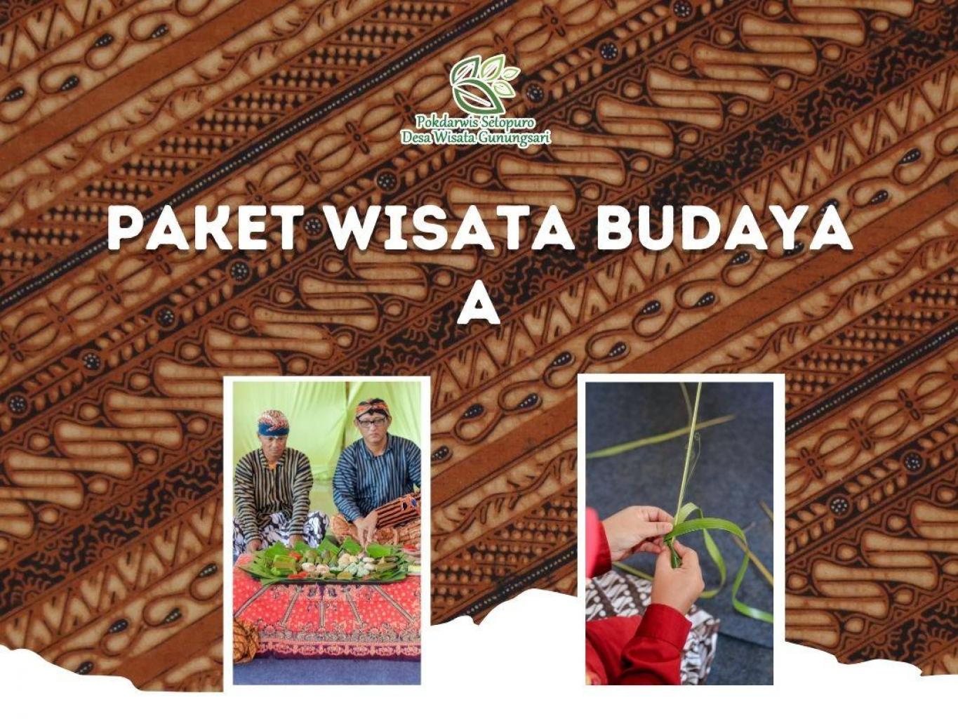Paket Wisata Edukasi Budaya Jawa A (1 Day Tour)
