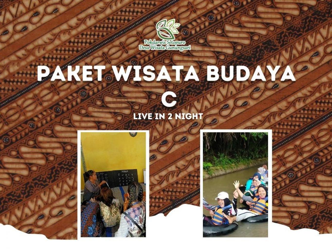 Paket Wisata Edukasi Budaya Jawa C (Live In 2 Night)