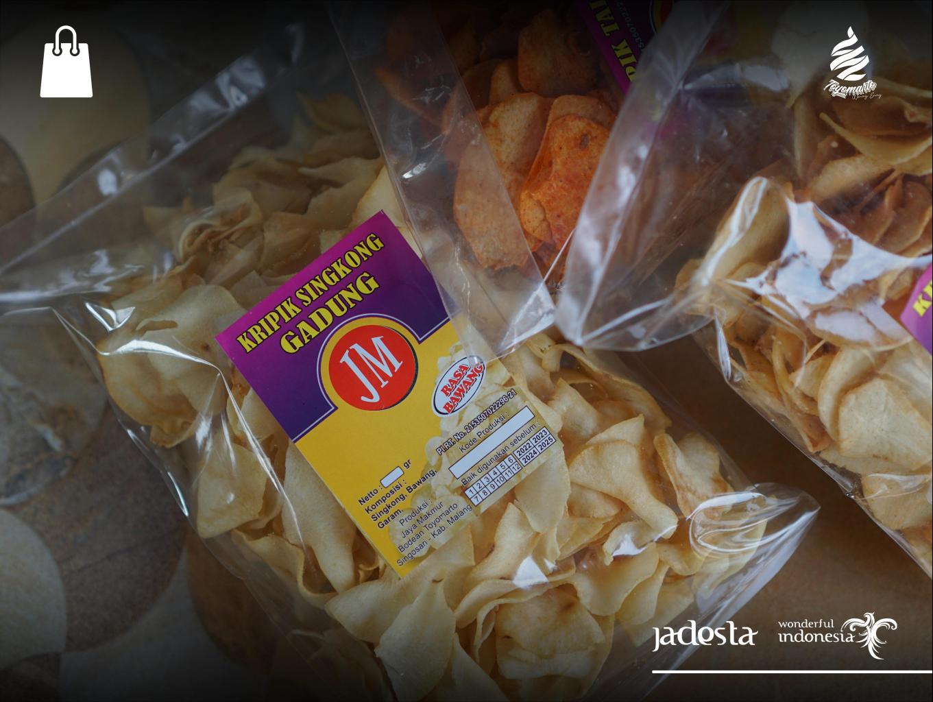 Keripik JM - Talas, Singkong, dll.