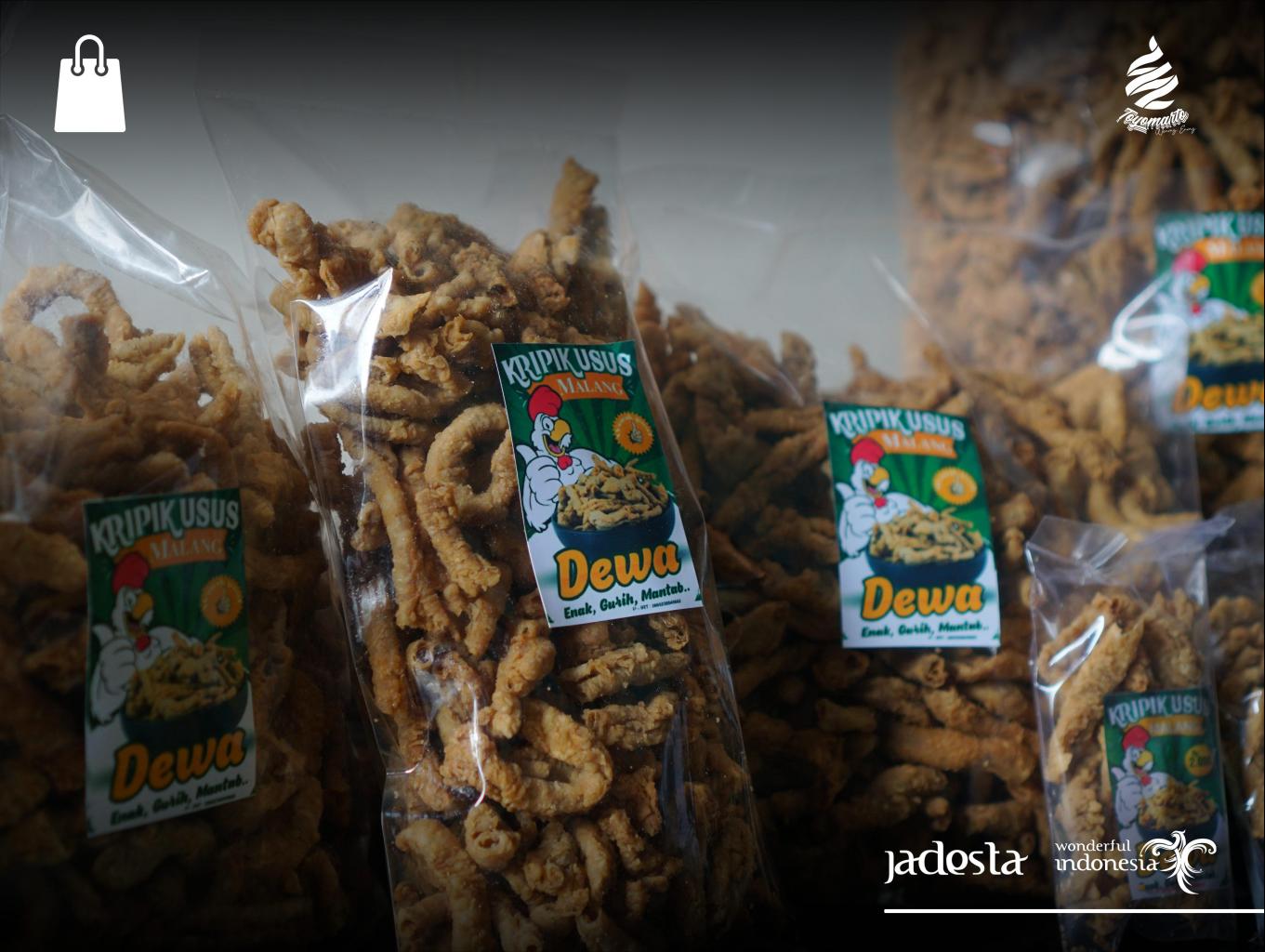 Kripik Usus Ayam Dewa