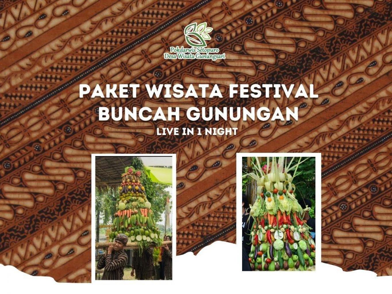 Paket Wisata Festival Buncah Gunungan (Live In 1 Night)