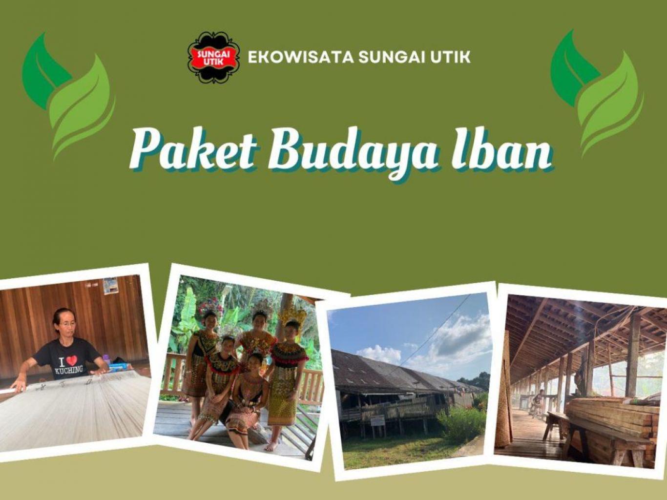 Budaya Iban 2 Hari 1 Malam