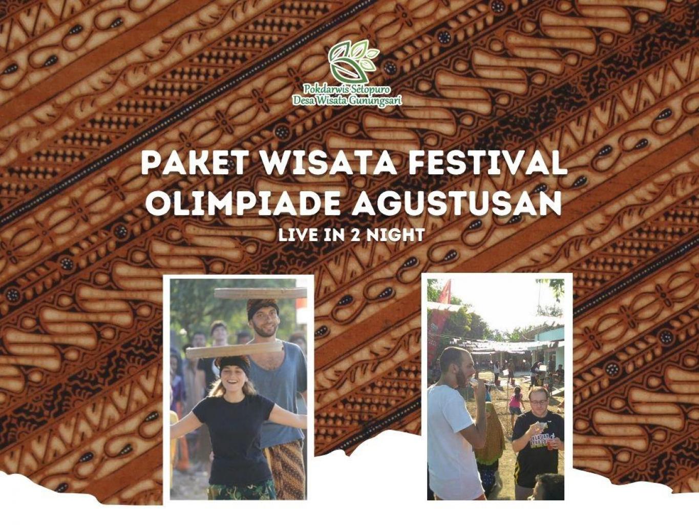 Paket Wisata Olimpiade Agustusan (Live In 2 Night)