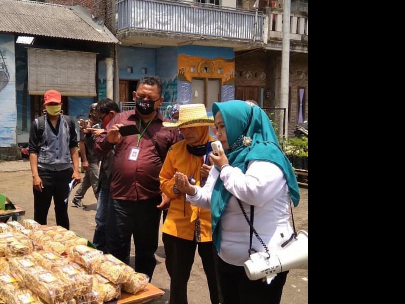 Kegiatan persiapan kampung bersinar