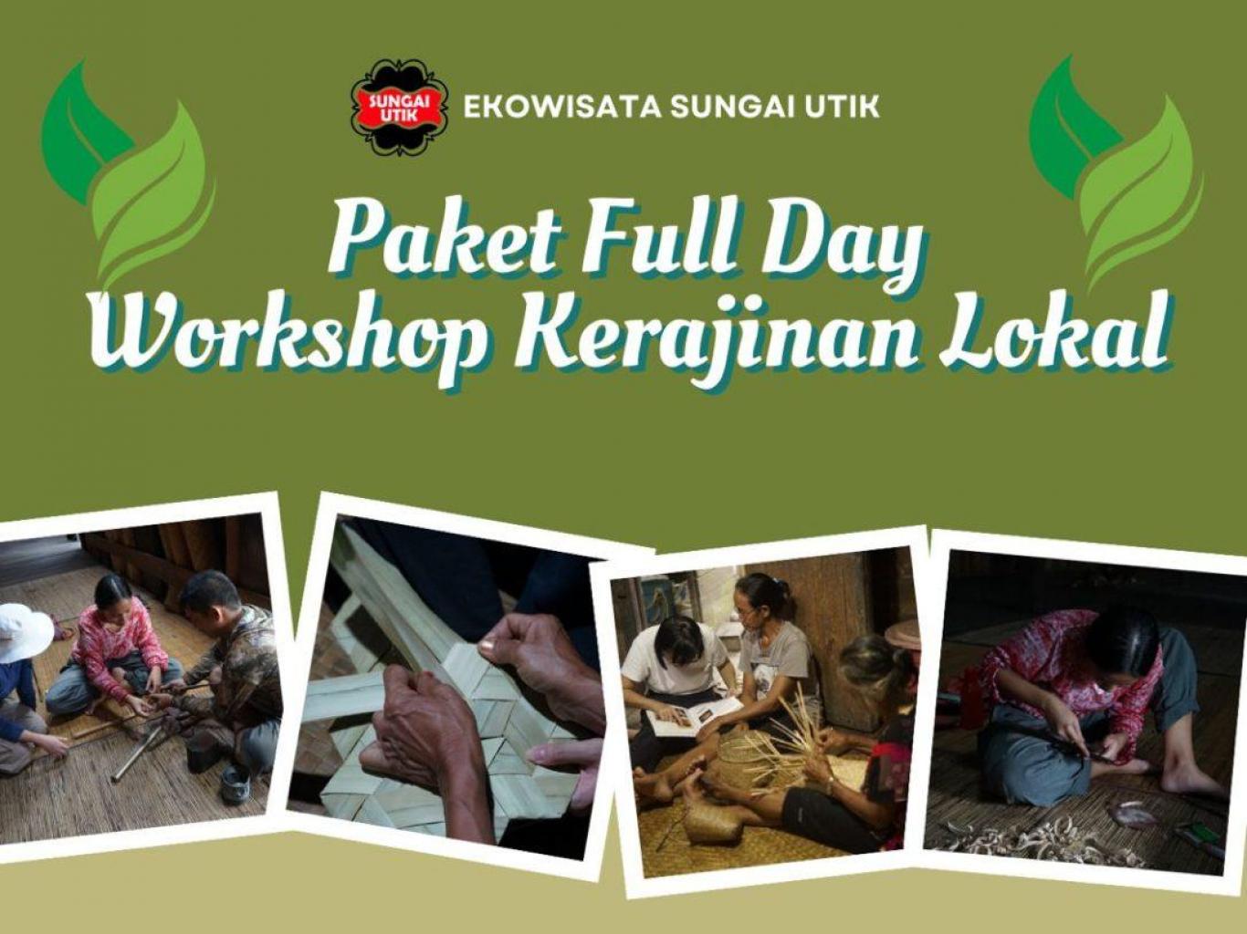 Full-Day Workshop Kerajinan