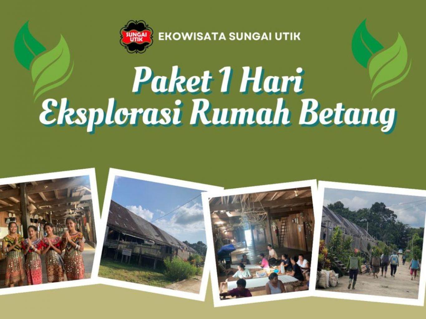 Eksplorasi Rumah Betang