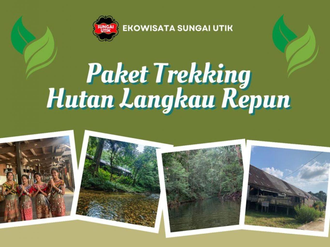 Trekking dan Menginap di Hutan Langkau Repun