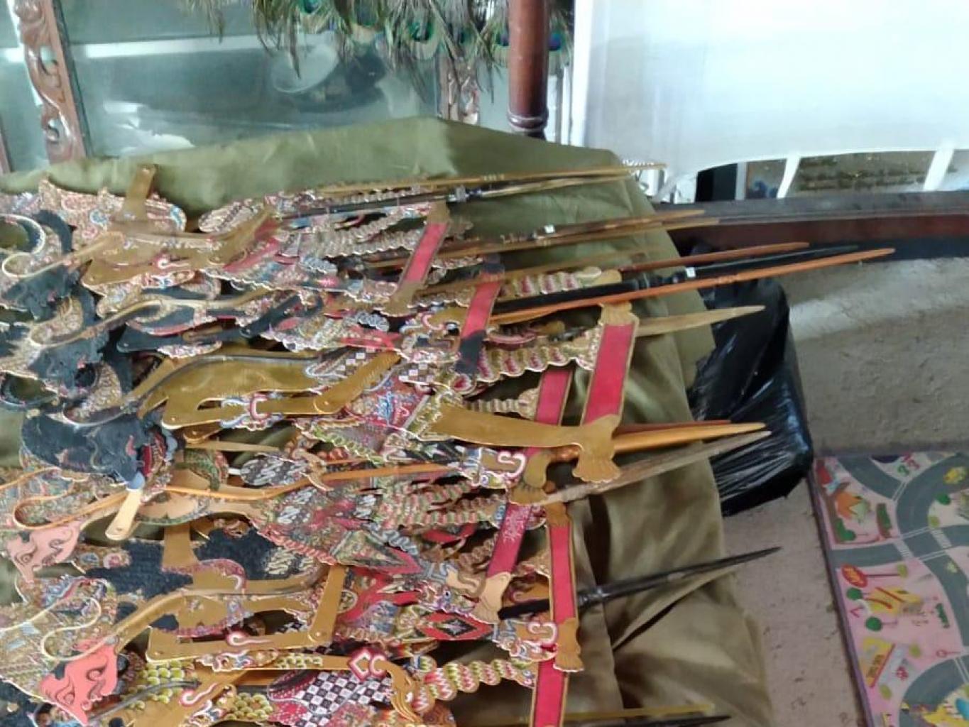 Wayang kulit untuk pementasan