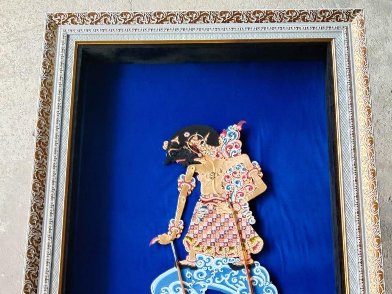 hiasan Dinding Wayang