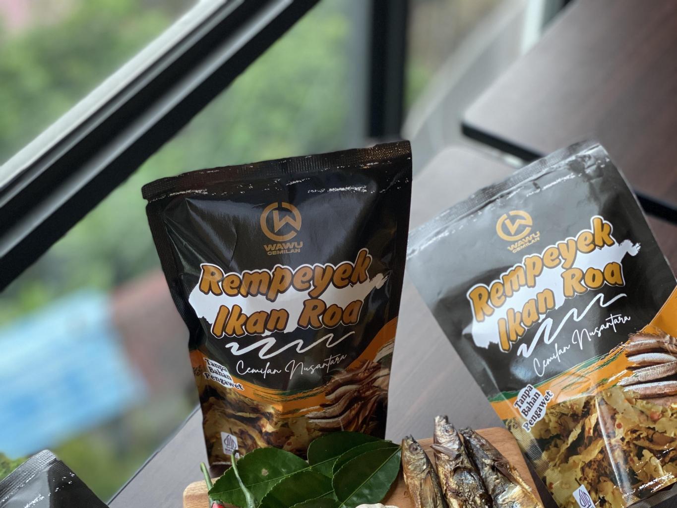 Rempeyek Ikan Roa
