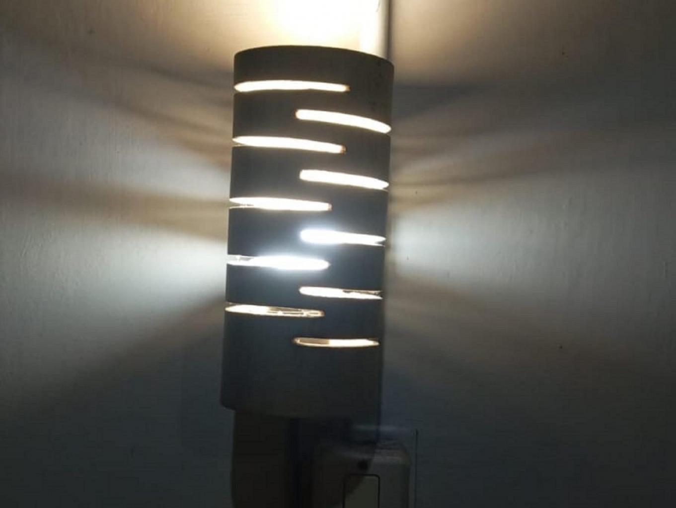 Kap Lampu Bambu