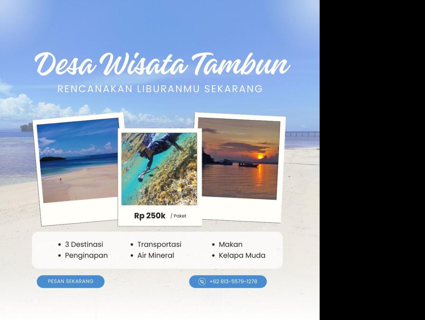 Apeng Tambung trip
