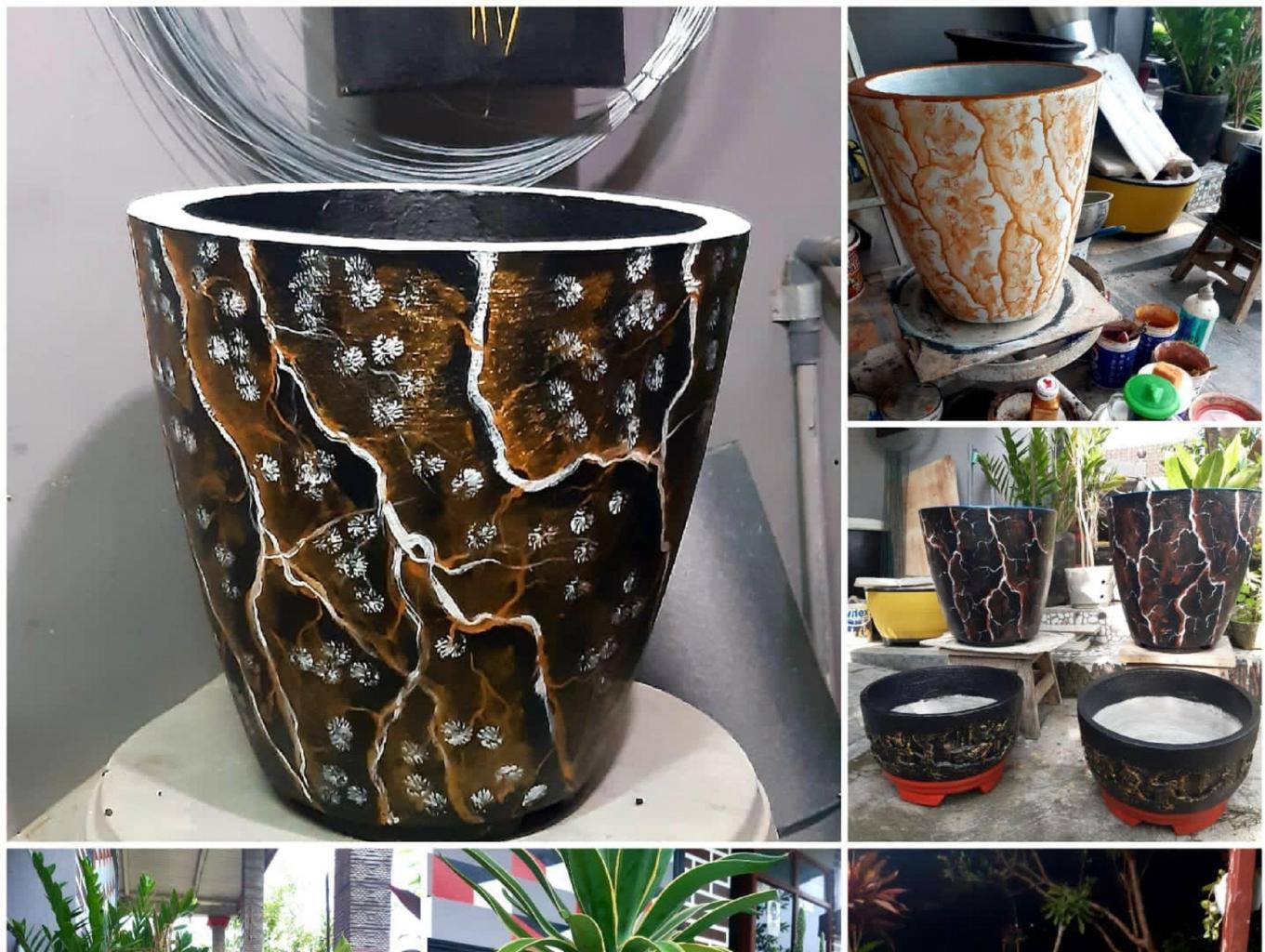 Pot Tanaman 