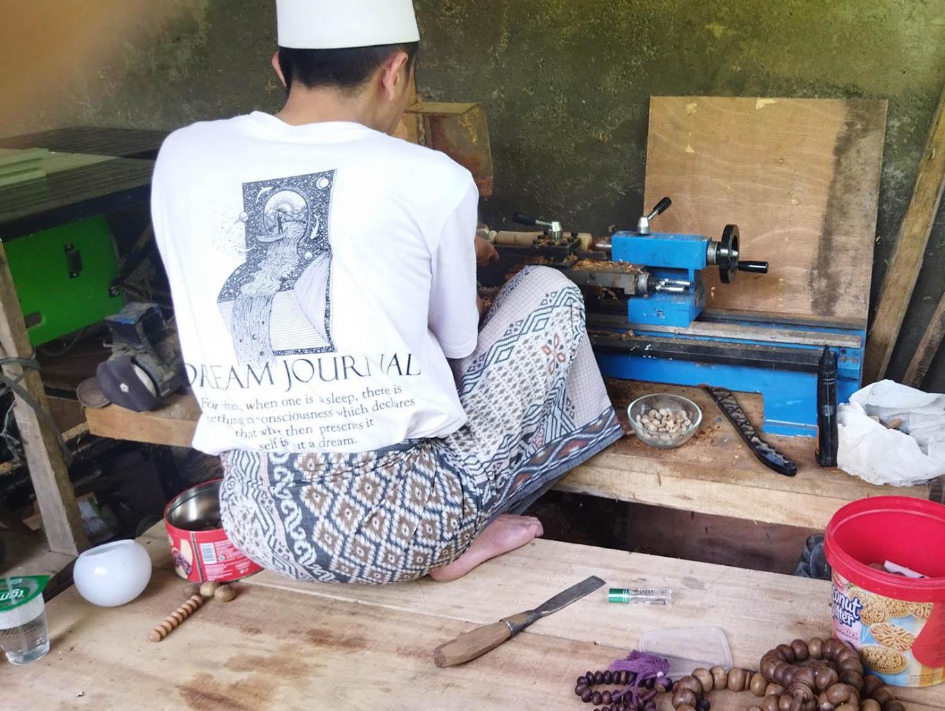 Tasbih Kayu