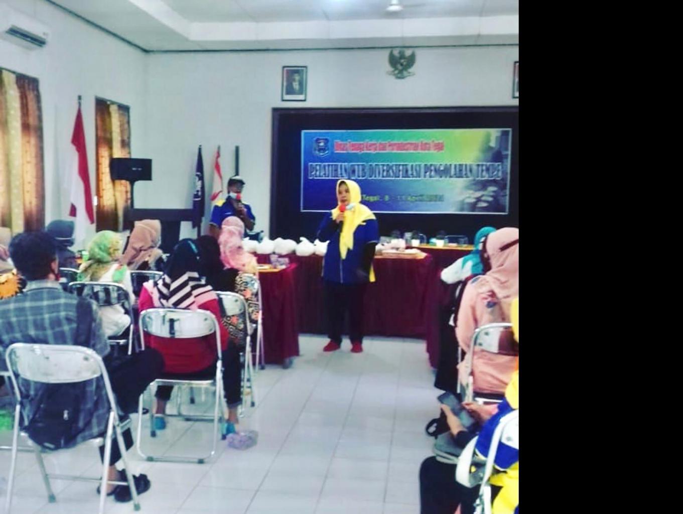 Paket wisata edukasi pengolahan limbah