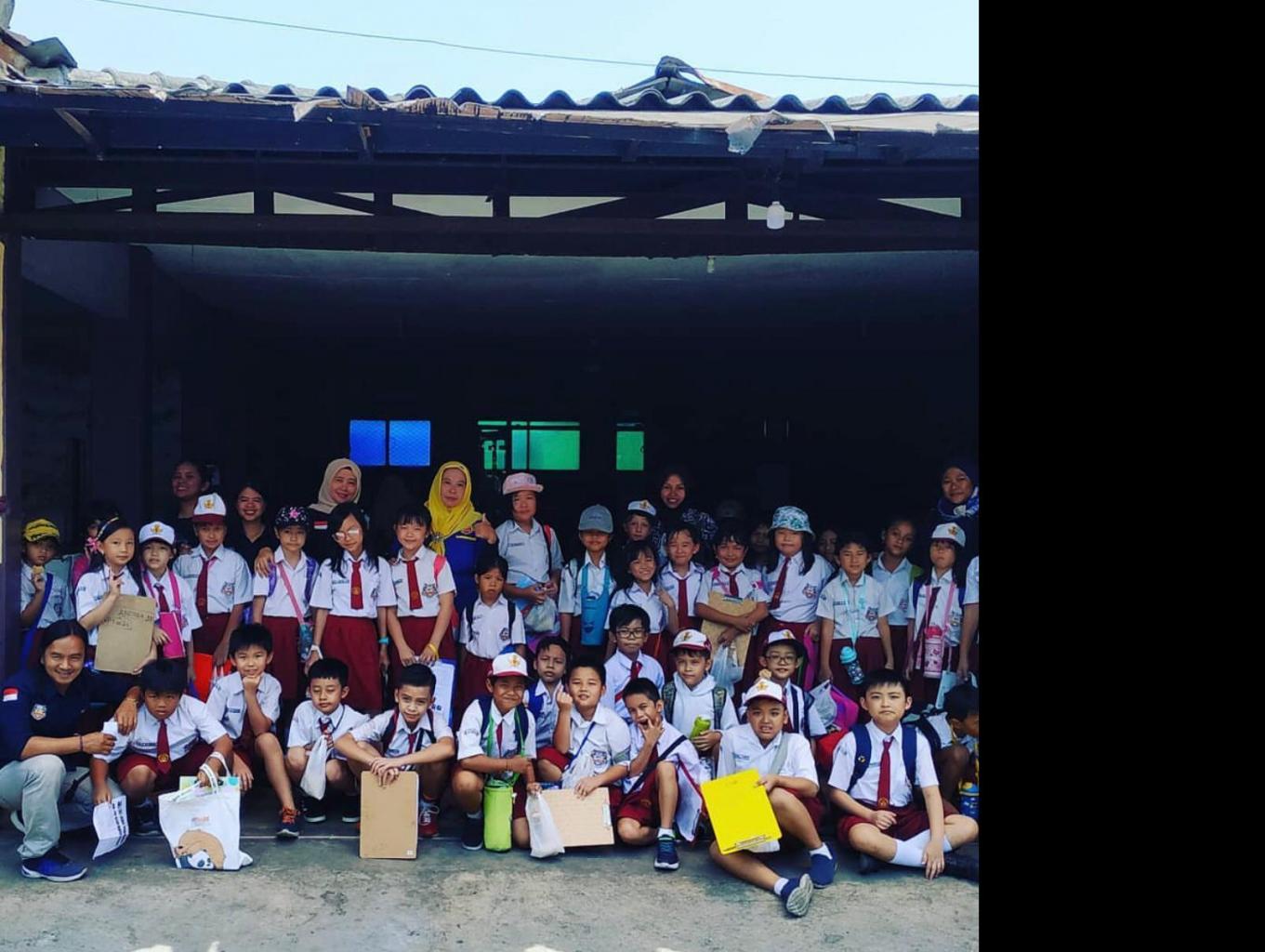 Paket wisata edukasi dari SD Little Island