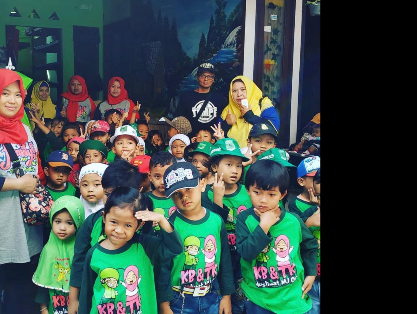 Paket wisata edukasi dari siswa TK Muslimat 6 Malang