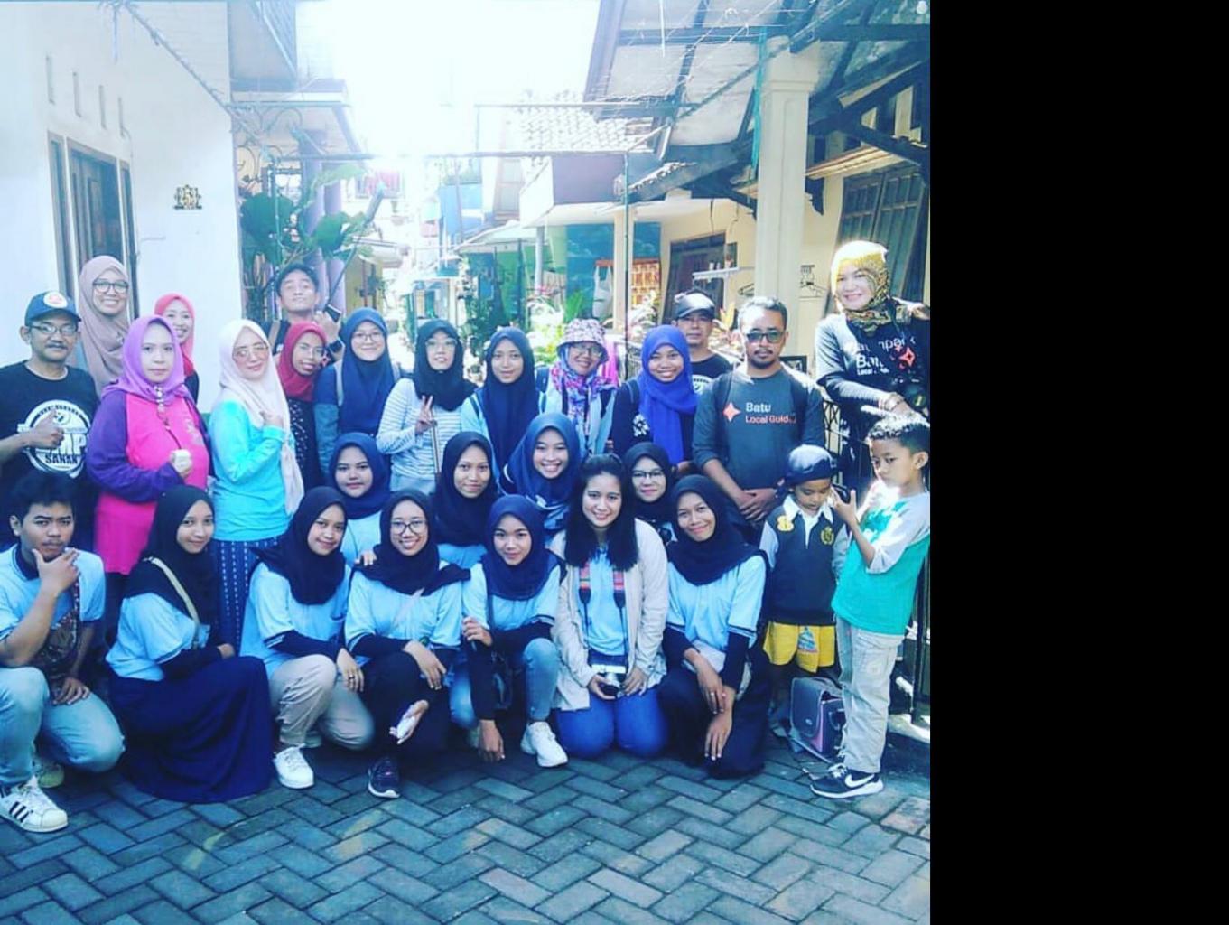 Paket wisata Kampung Sanan Tempe Malang