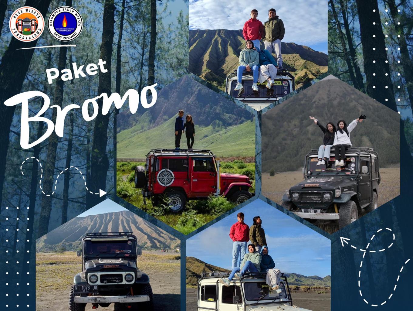 Paket Bromo