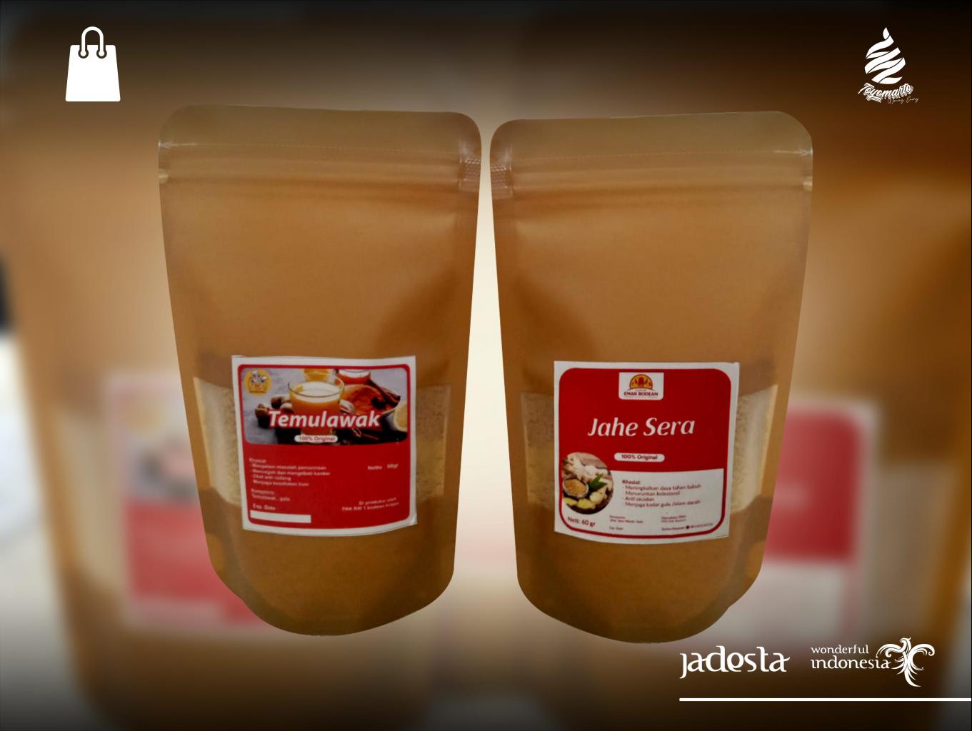 Jamu kemasan Kering