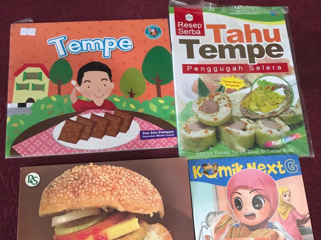 Buku resep olahan tempe