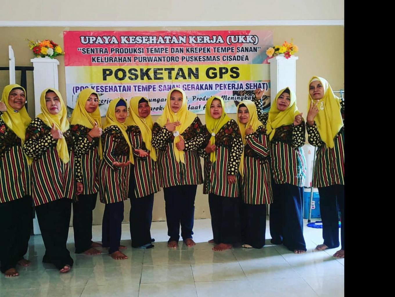 Paket wisata Kampung Sanan Tempe Malang