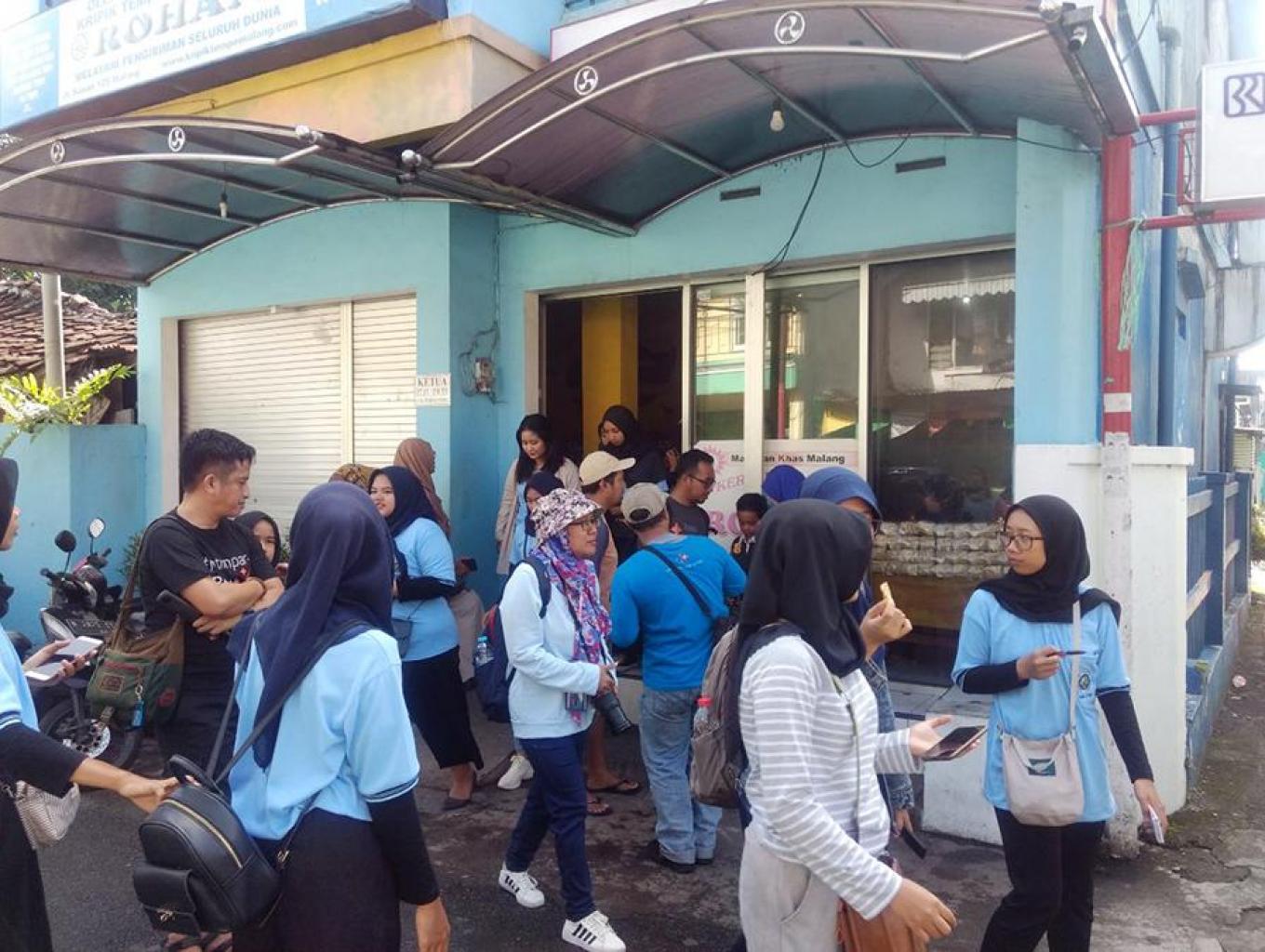 Paket wisata Kampung Sanan Tempe Malang