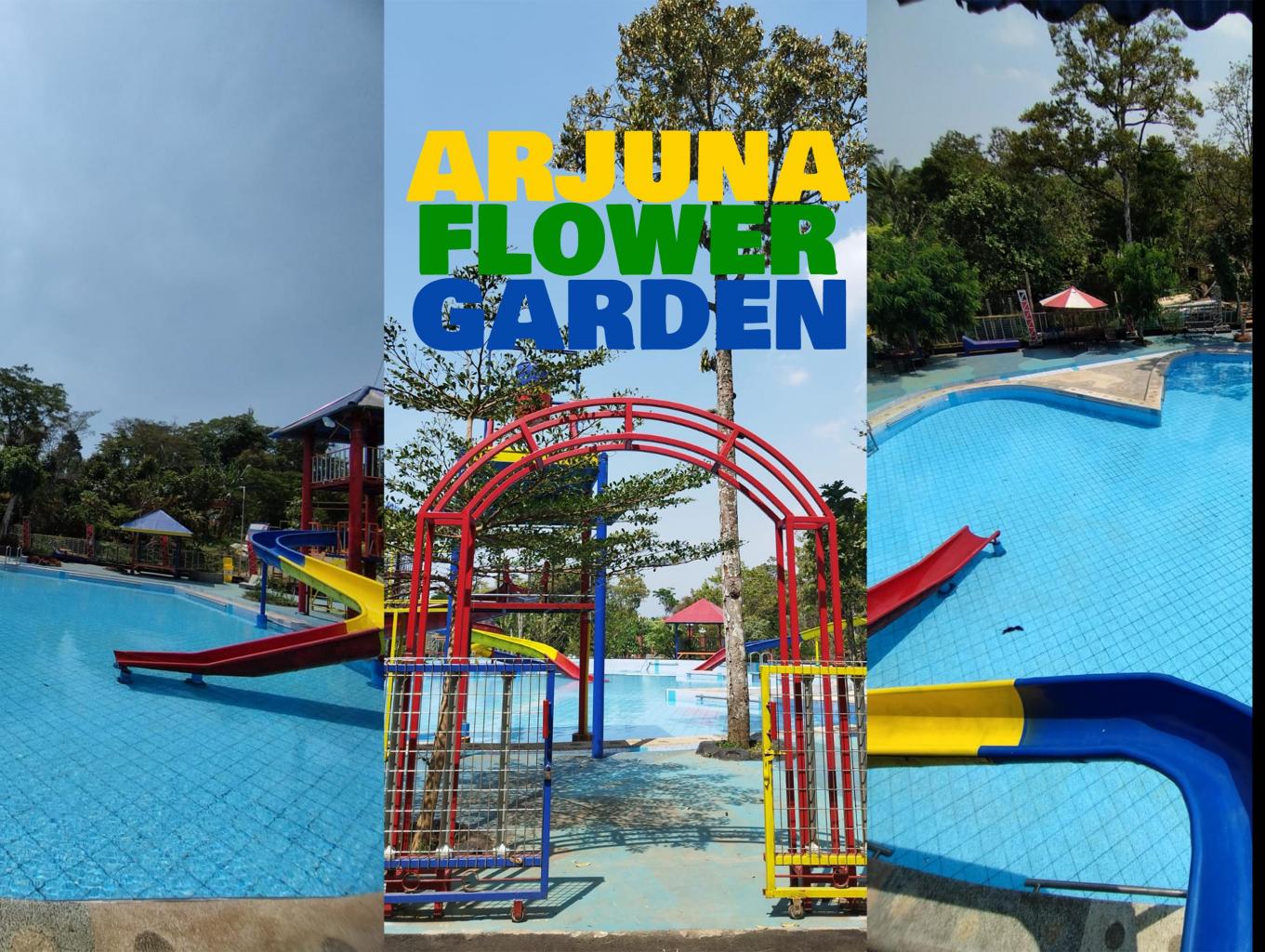 Arjuna Flower Garden