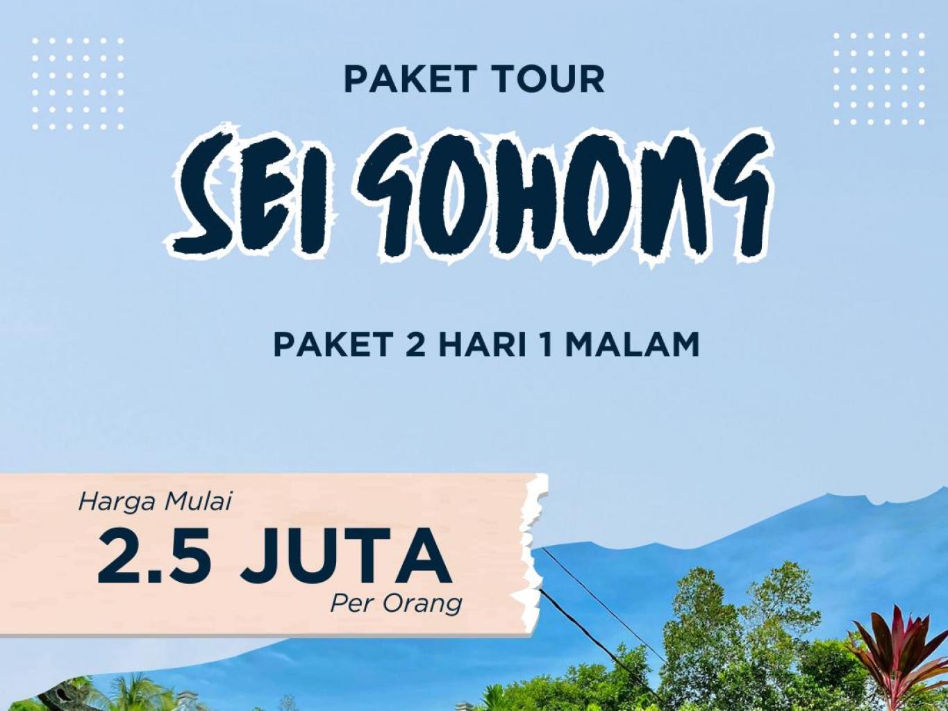 Trip 2 Hari 1 Malam