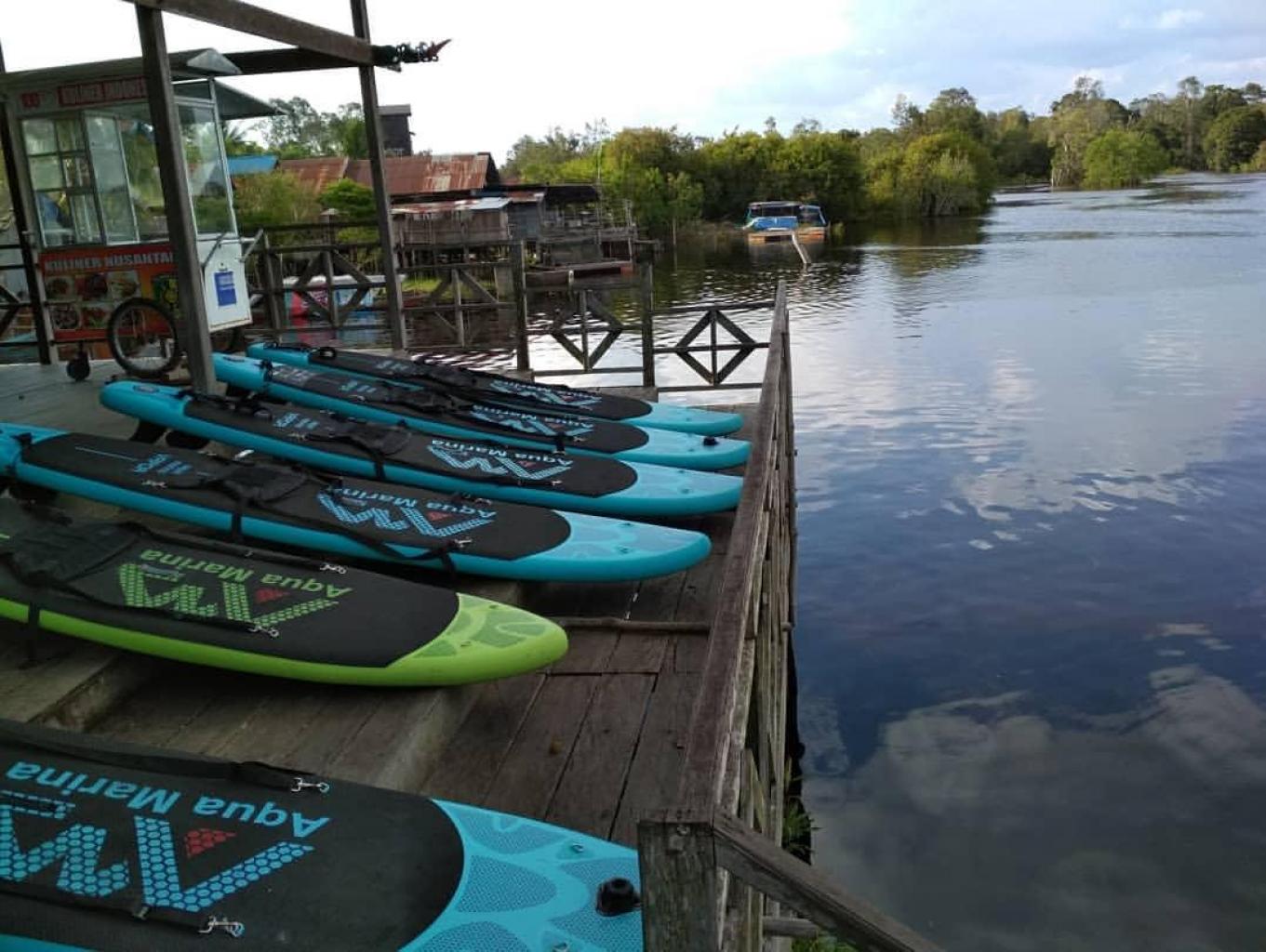  Rungan Rainforest Paddleboard Adventure