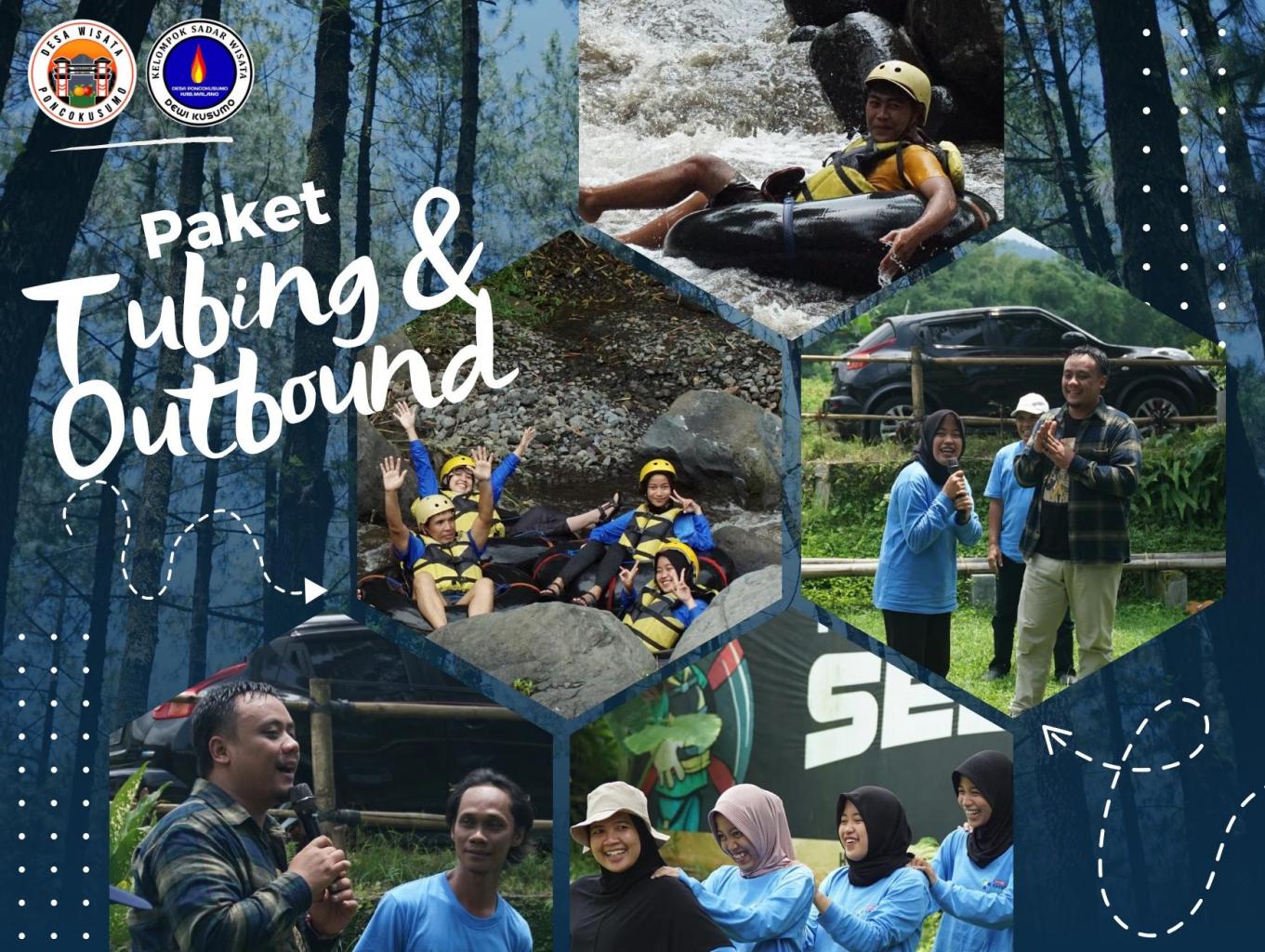 Paket Tubing dan Outbound