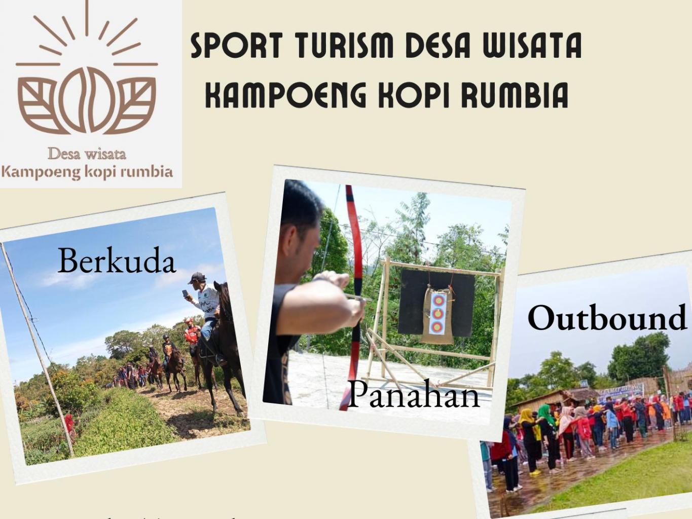 Sport turism kampoeng kopi rumbia