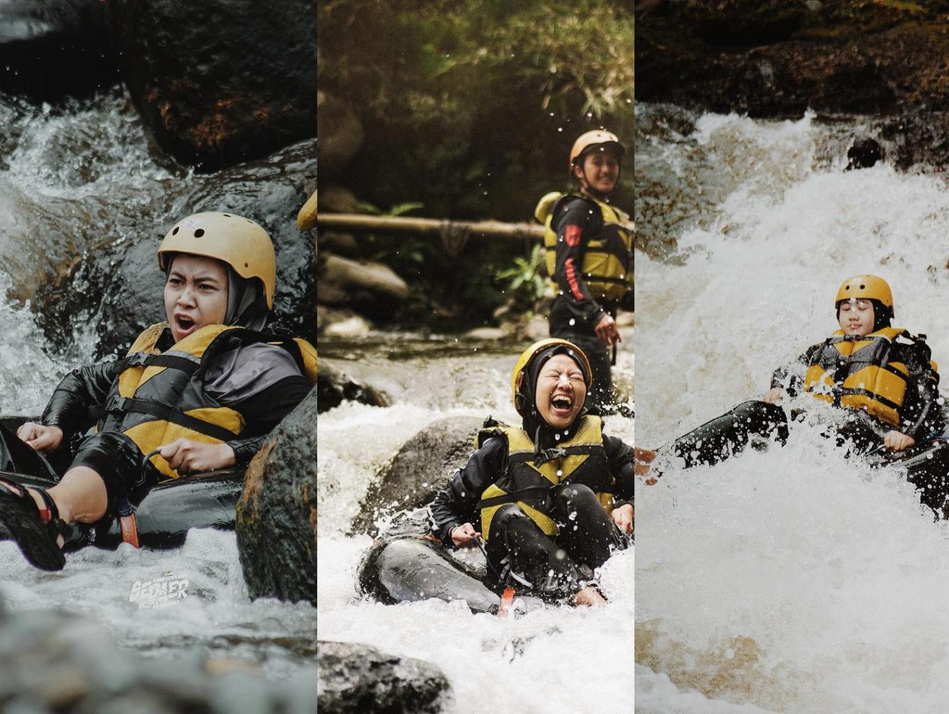 Sedaer River Tubing ( lokasi sungai Amprong desa wringinanom kecamatan poncokusumo)