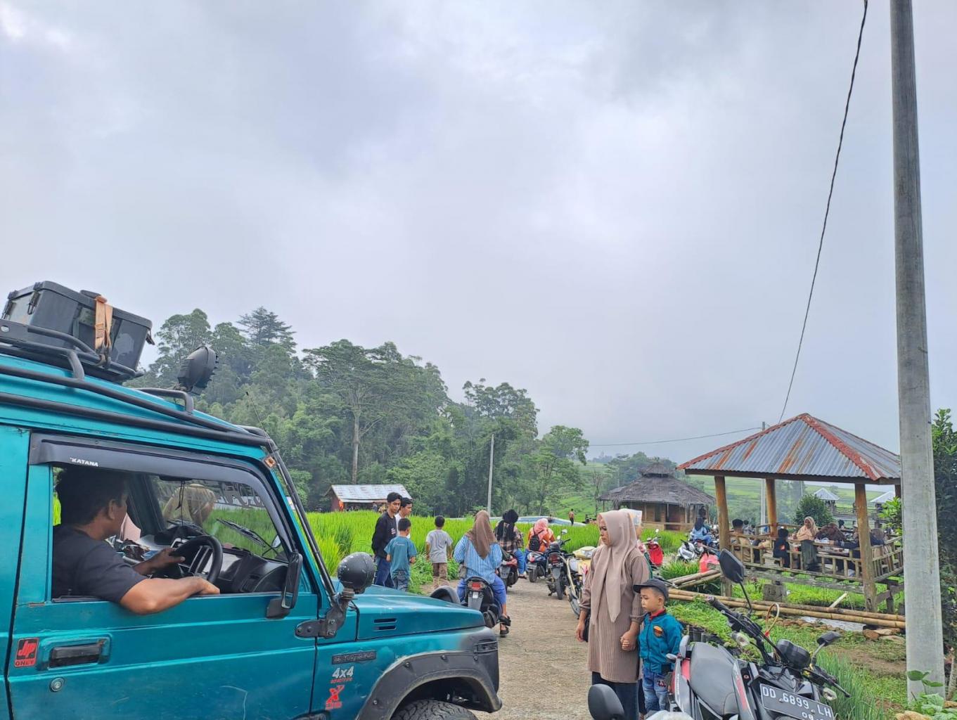 Libur Lebaran dengan Menikmati Panorama Alam Kampoeng Galung
