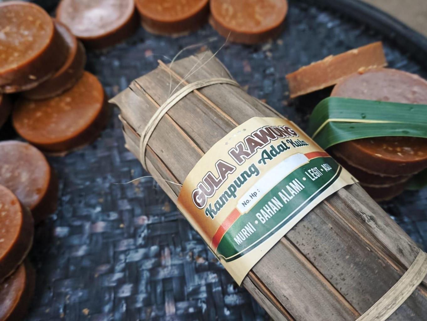 Gula Kawung / Aren Asli Bonjour