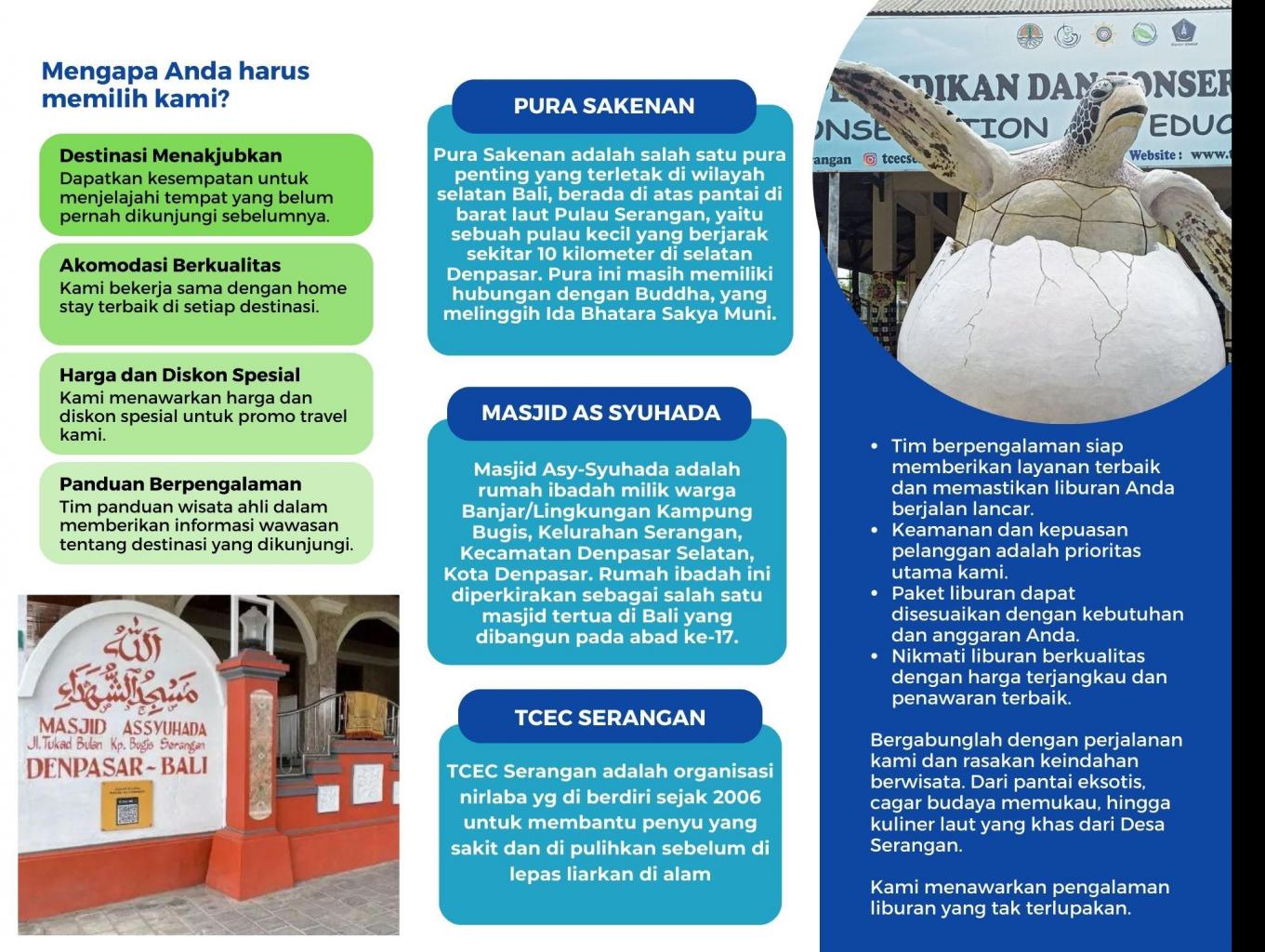 PAKET WISATA EDUKASI DI DESA WISATA SERANGAN