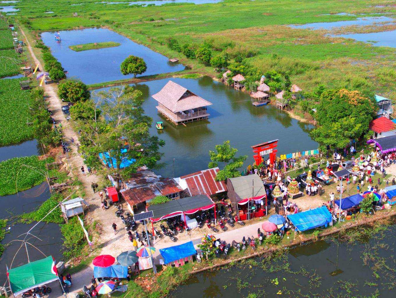 WISATA MBALONG DESA KESAMBI