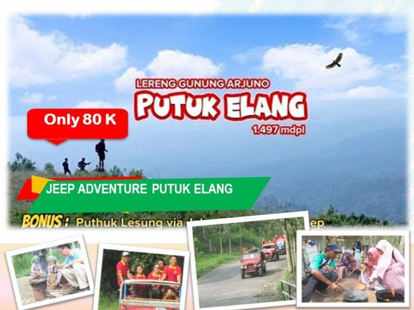 Paket Adventure Putuk Elang