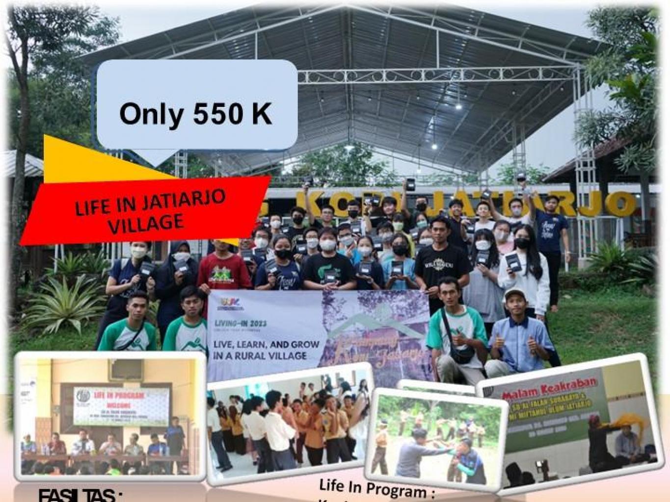 Live in Jatiarjo Village