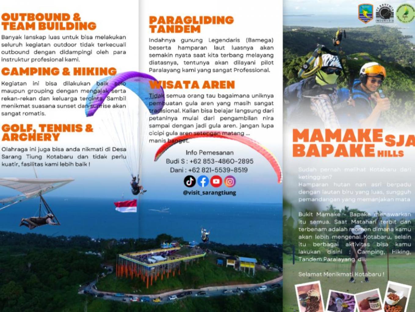 Paket Explore Mamake & Bapake