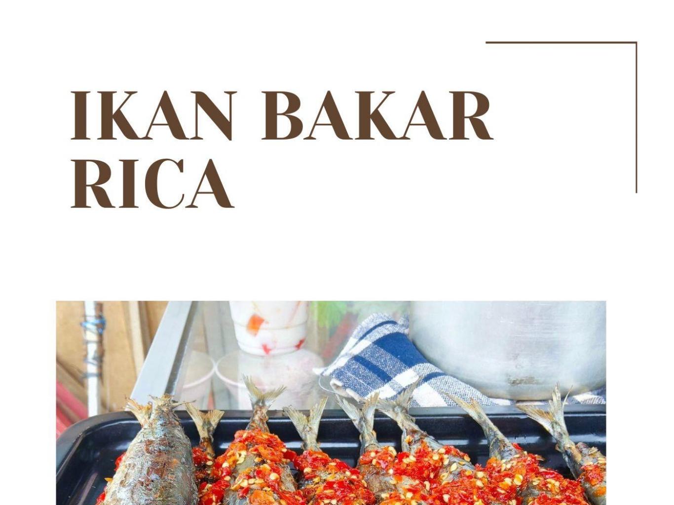 Ikan Bakar