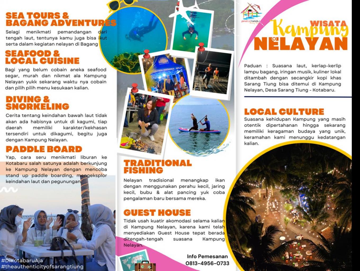Paket Wisata Kampung Nelayan 