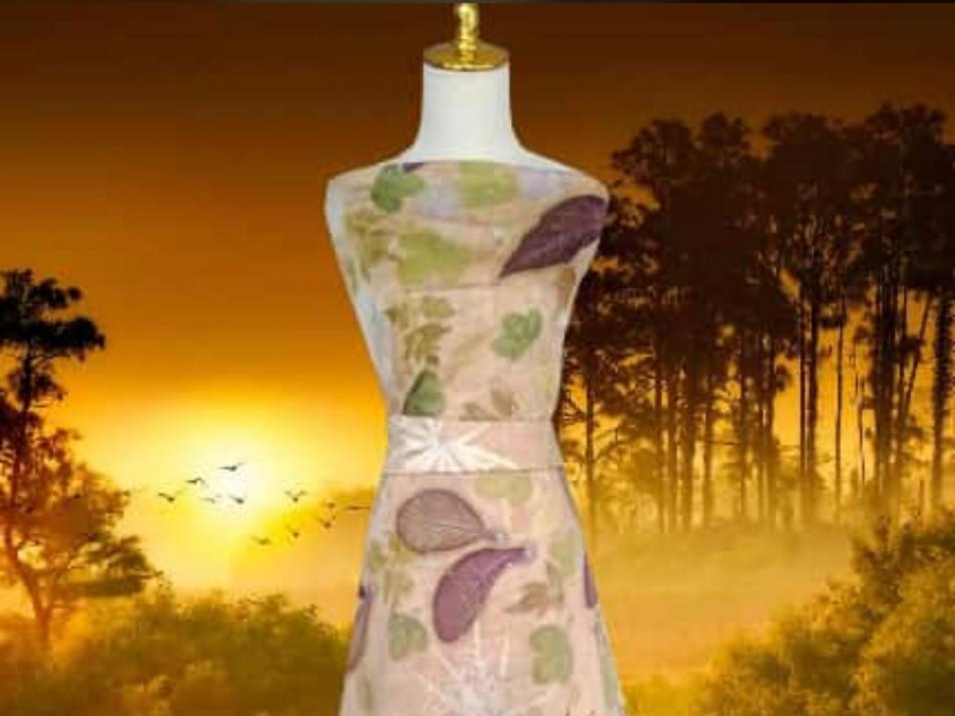 Kain Ecoprint Kotabaru 
