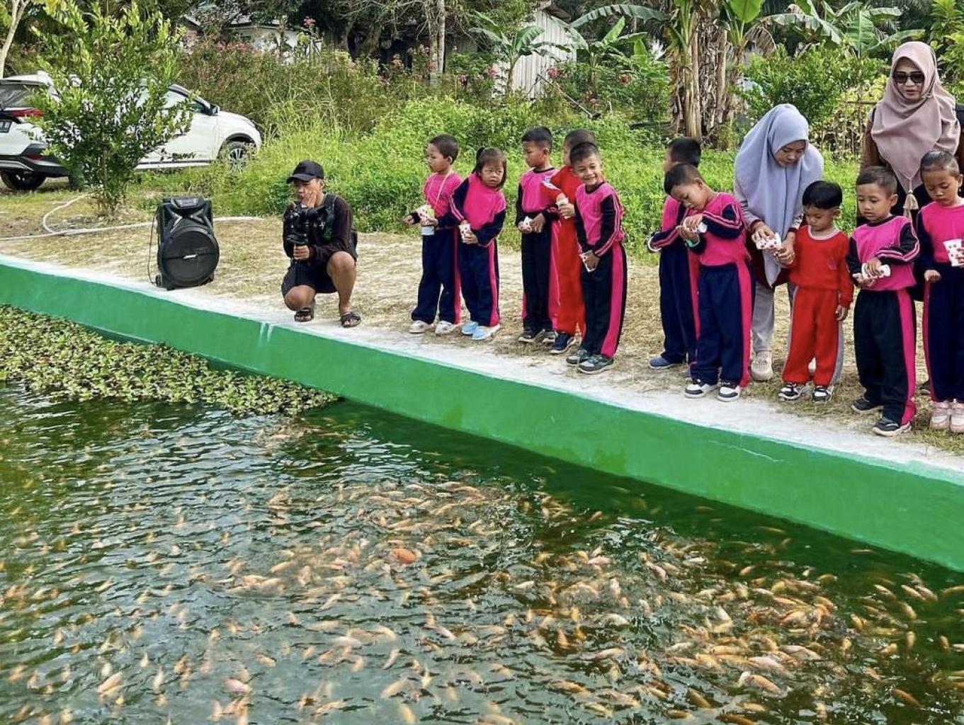 Kolam Ikan Edukasi