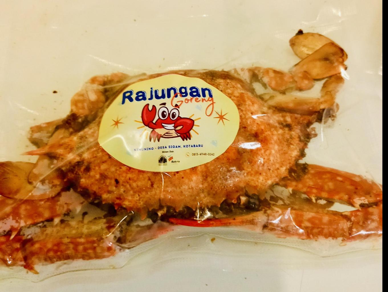 Rajungan Goreng khas SARTI