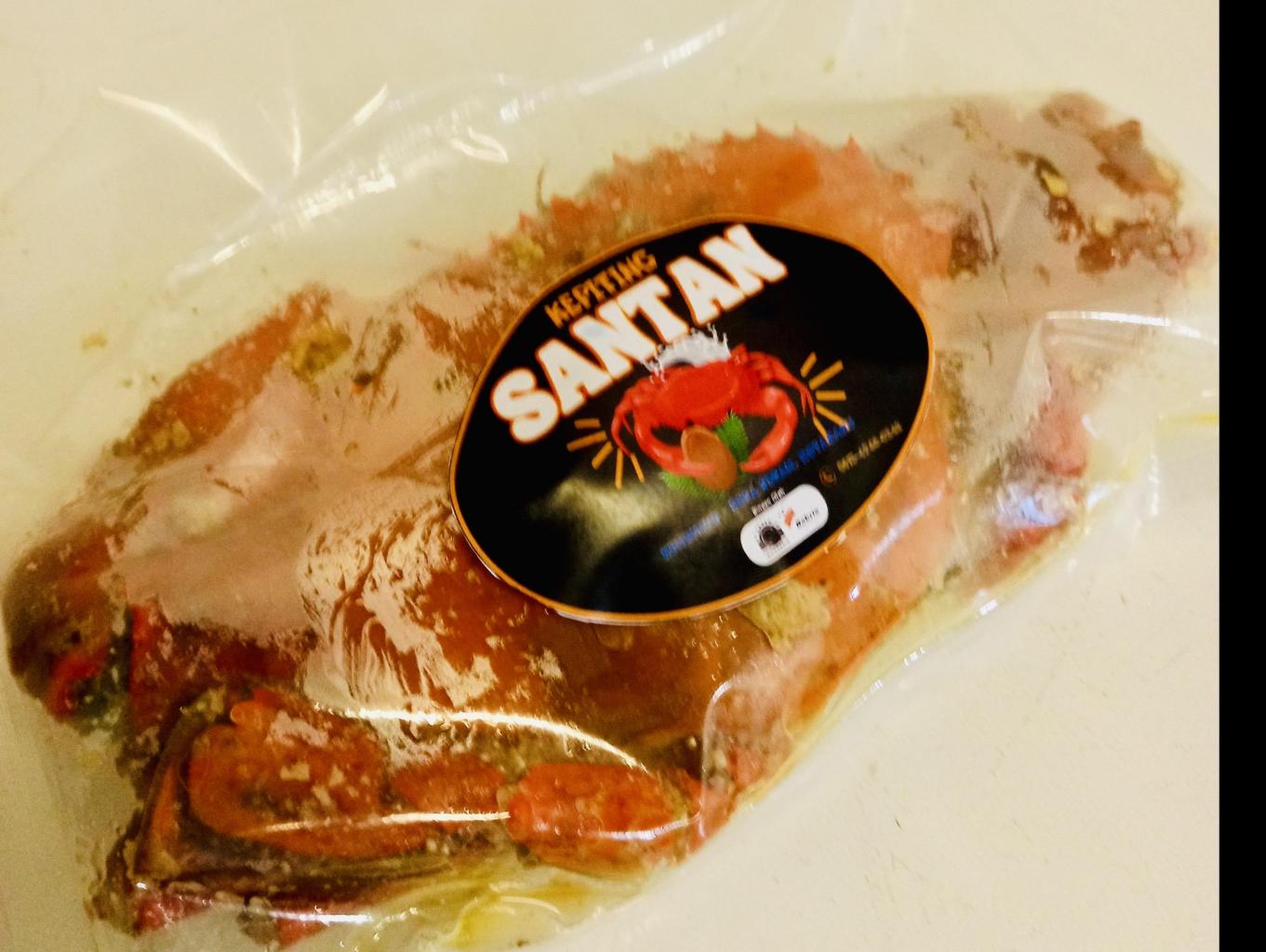 Kepiting Santan Khas Sarang Tiung